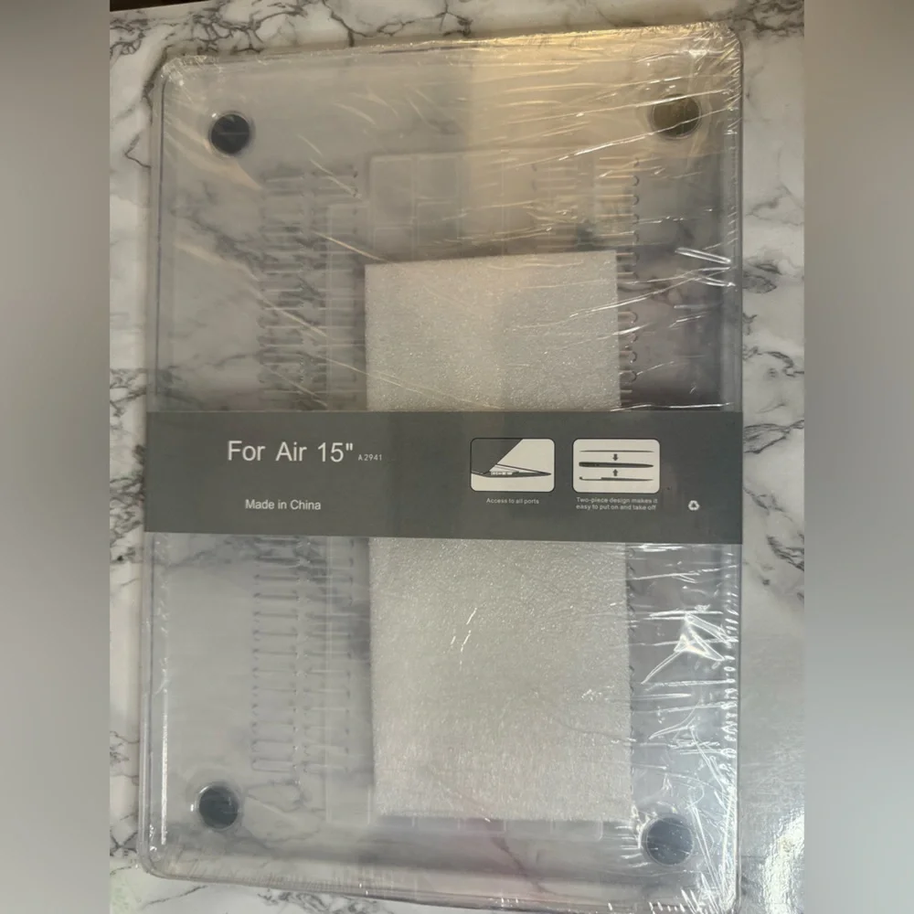 Hard Shell Case For Macbook Air 15